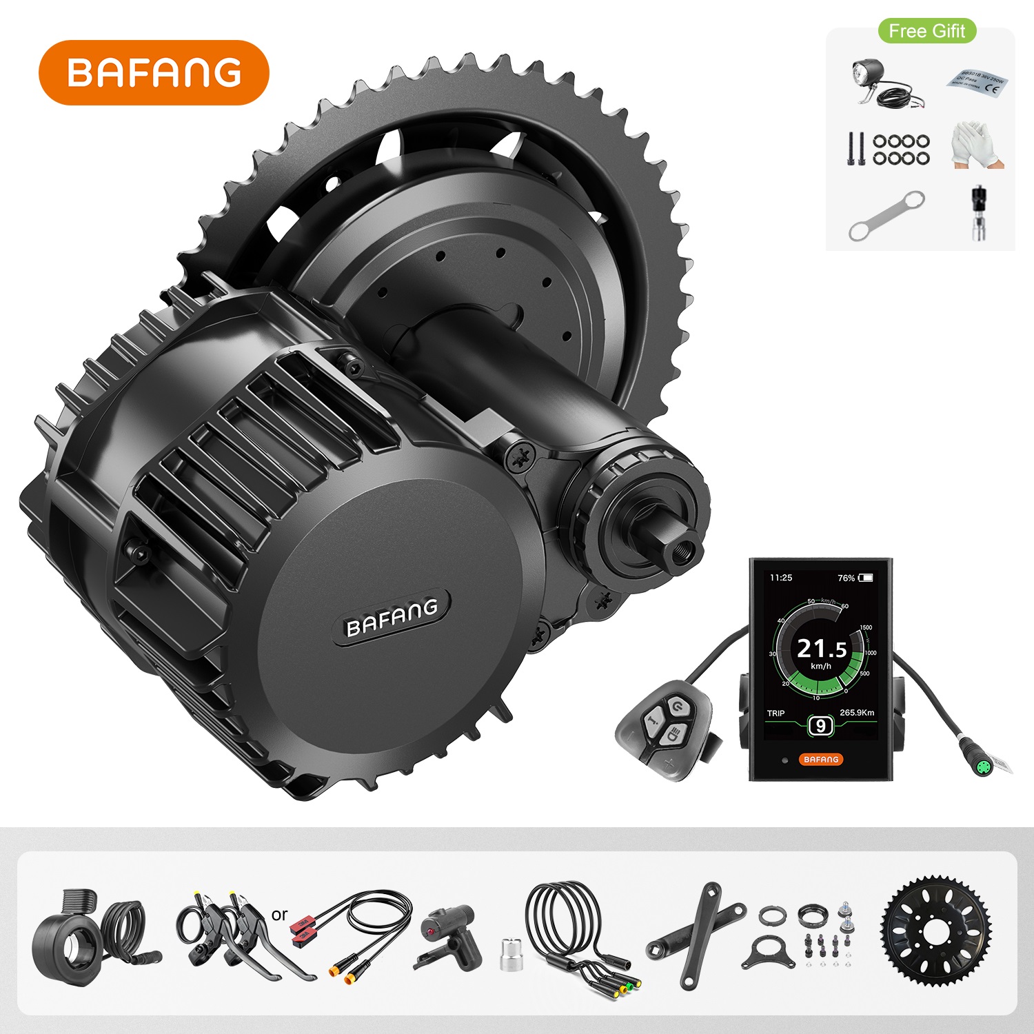 Bafang G320 48V 52V 1000W BBSH - đánh giá và giá Bafang Bbs02B 48V 750W Mid Drive Kit