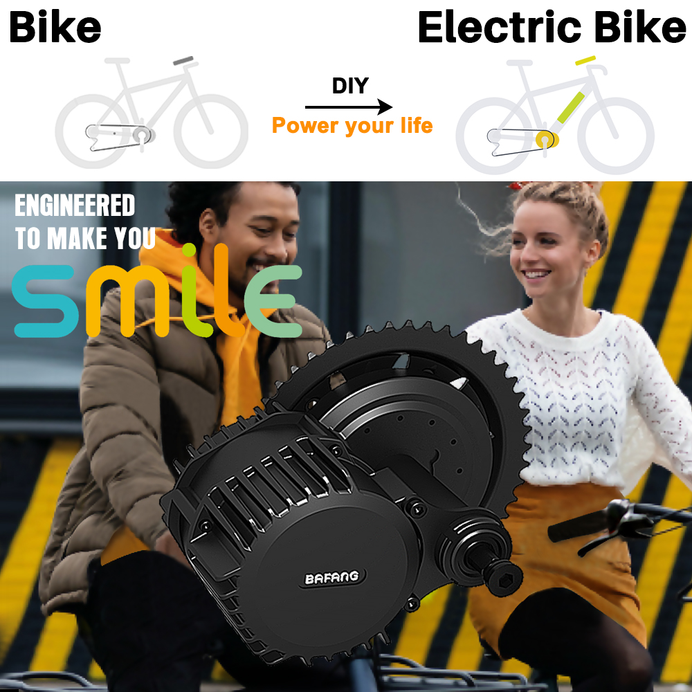 Bafang G320 48V 52V 1000W BBSH - đánh giá và giá Bafang Bbs02B 48V 750W Mid Drive Kit