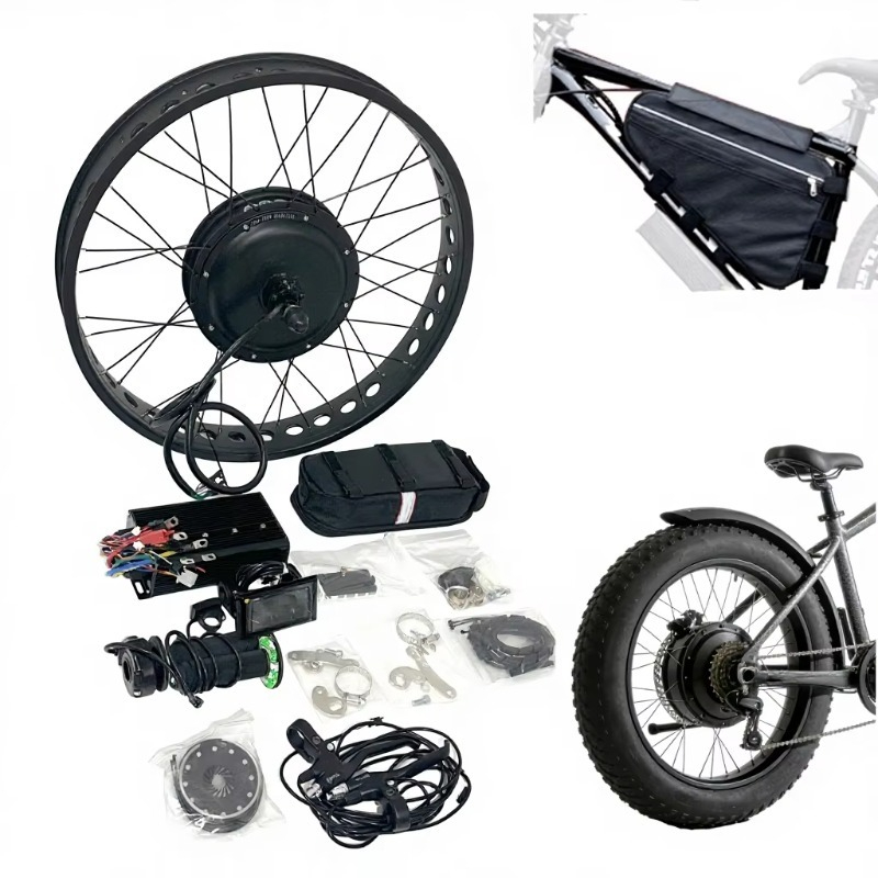 Super Fat Tire Hub Motor Kit 2 - đánh giá và giá Fat Tire Ebike Conversion Kit 2000W