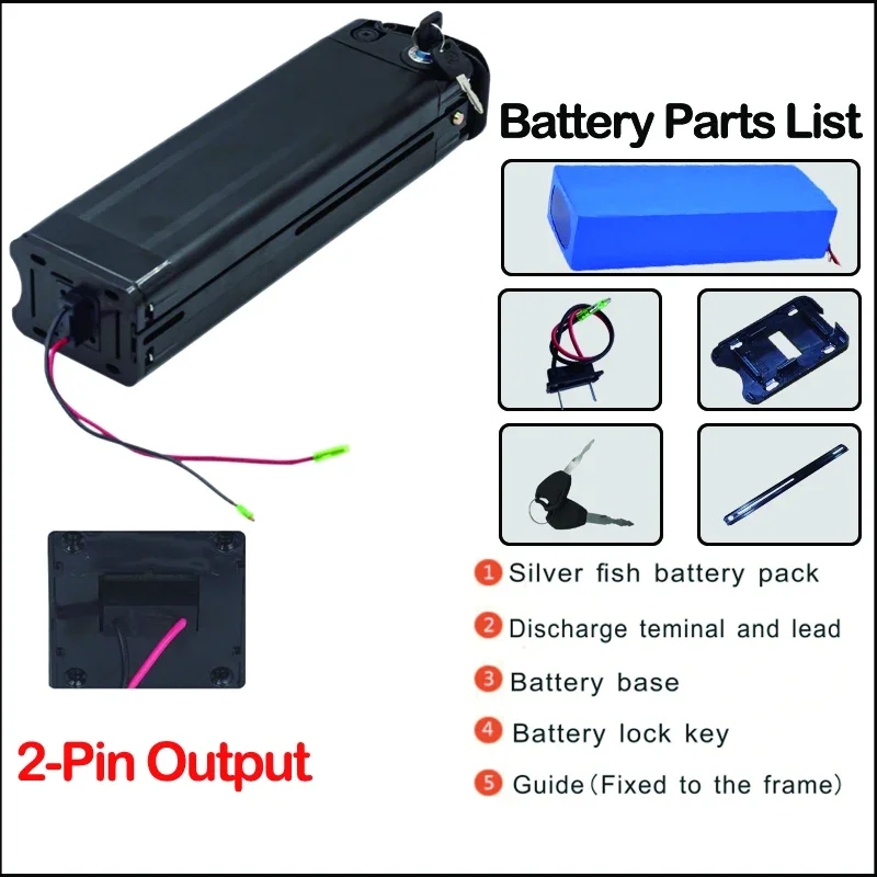 36v48v52v 60v 72v Bafang 1000w - đánh giá và giá Electric Bicycle Battery 72V 30Ah