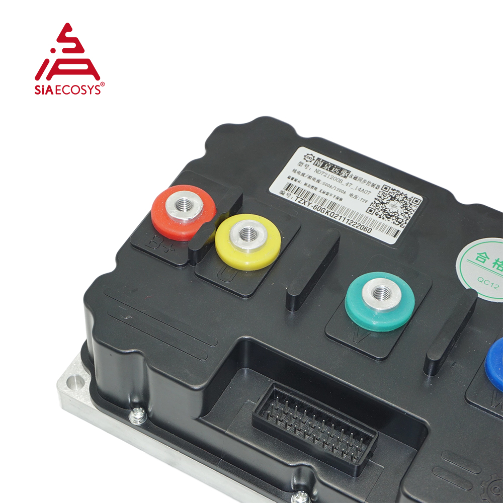ND961200 Fardriver 96V 600A 12 - đánh giá và giá Programmable Bldc Motor Controller 96V