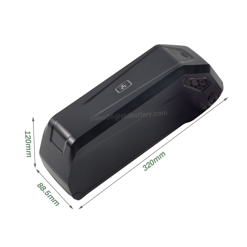 Downtube Ebike Battery 52V 13A - đánh giá và giá Ebike Battery 48V 20Ah Hailong