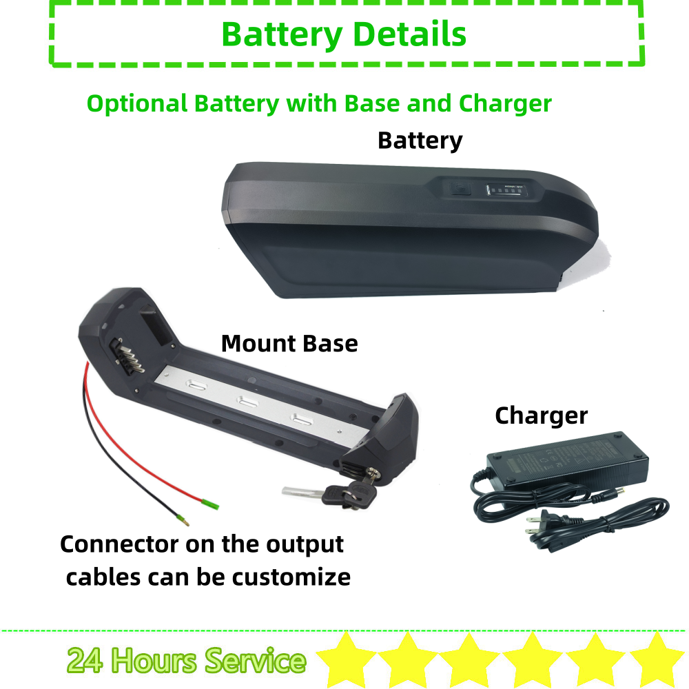 36V Ebike Battery Hailong 2 Si - đánh giá và giá Ebike Battery 48V 20Ah Hailong