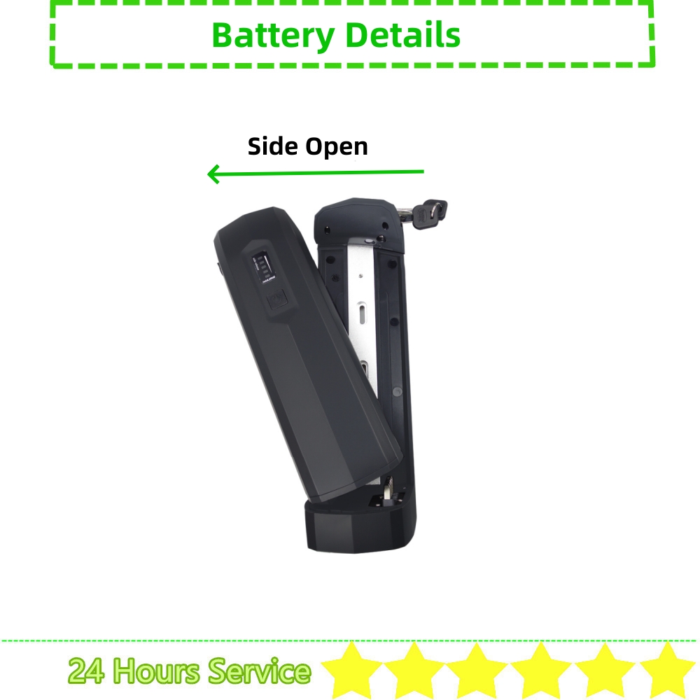 36V Ebike Battery Hailong 2 Si - đánh giá và giá Ebike Battery 48V 20Ah Hailong