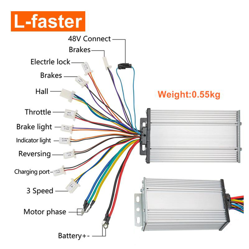 1000W 1800W 3000w Child Electr - đánh giá và giá Ebike Conversion Kit 72V 3000W