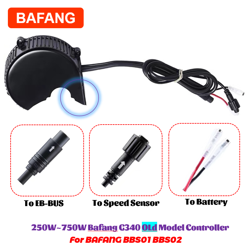 Bafang BBS01 BBS01B BBS02 BBS0 - đánh giá và giá Bafang Bbs02B 48V 750W Mid Drive Kit