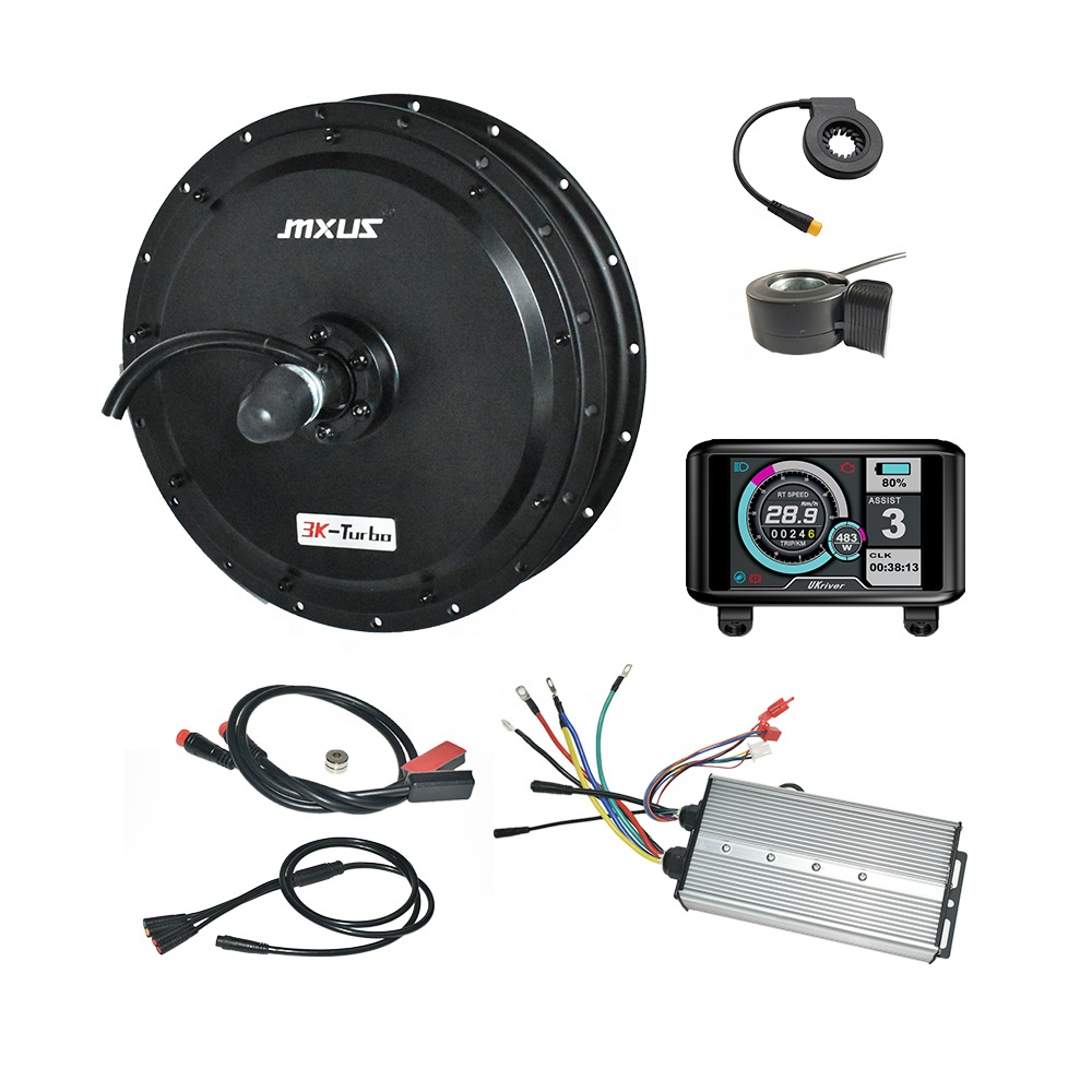 MXUS Electric Bike 135mm Motor - đánh giá và giá Ebike Conversion Kit 72V 3000W