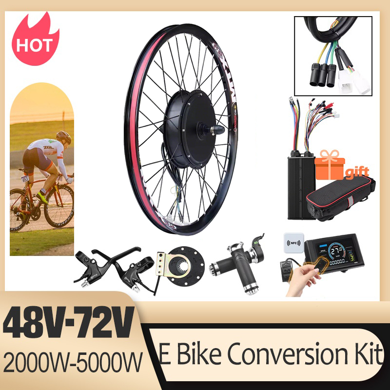 72V 5000W E-Bike Conversion Ki - đánh giá và giá 72V 5000W Hub Motor Kit