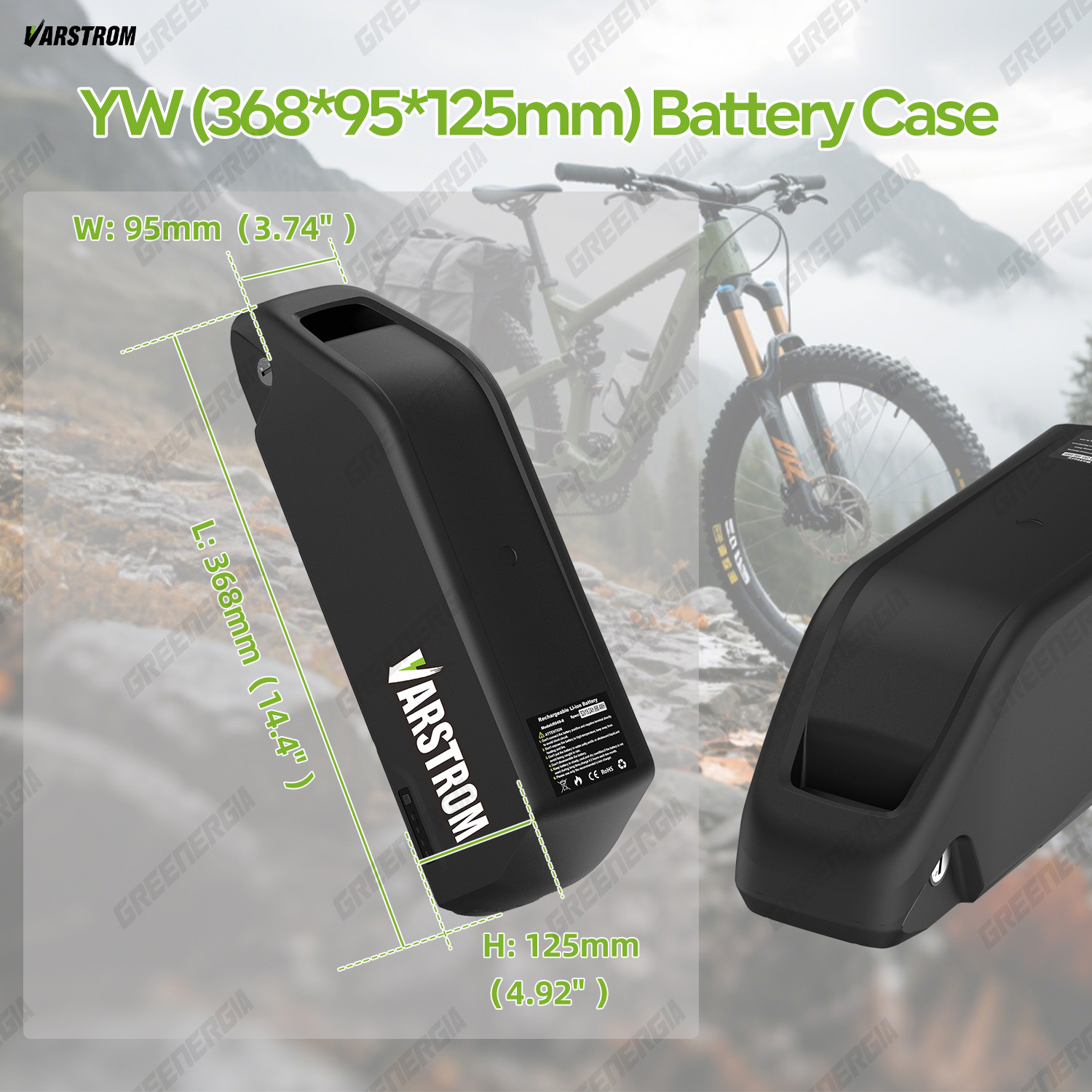 Hai-long Ebike Battery 20AH 13 - đánh giá và giá Ebike Battery 48V 20Ah Hailong