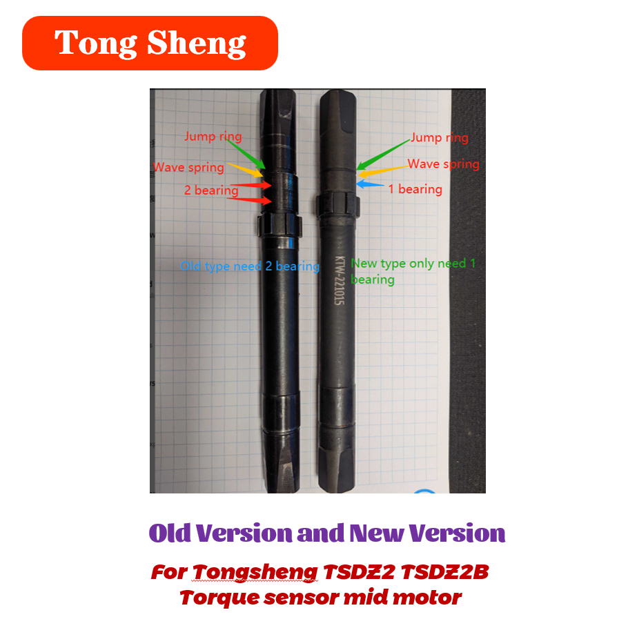 Tongsheng Torque Sensor Mid Mo - đánh giá và giá Tongsheng Tsdz2B Mid Drive Motor