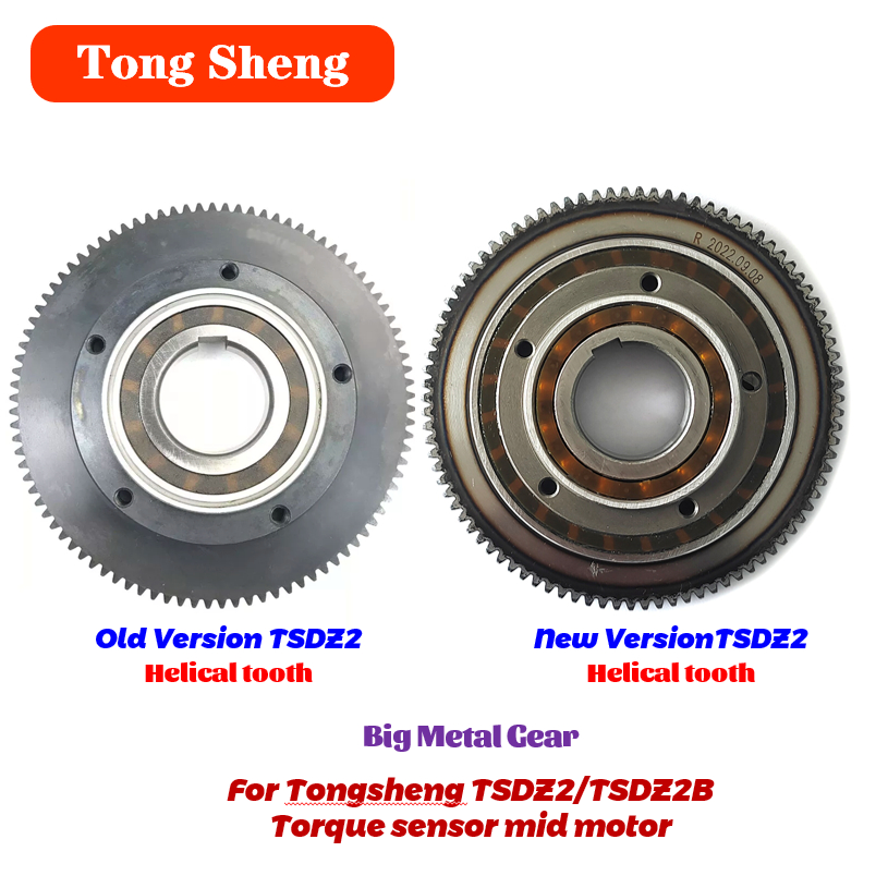 Tongsheng-Torque Sensor Mid Mo - đánh giá và giá Tongsheng Tsdz2B Mid Drive Motor