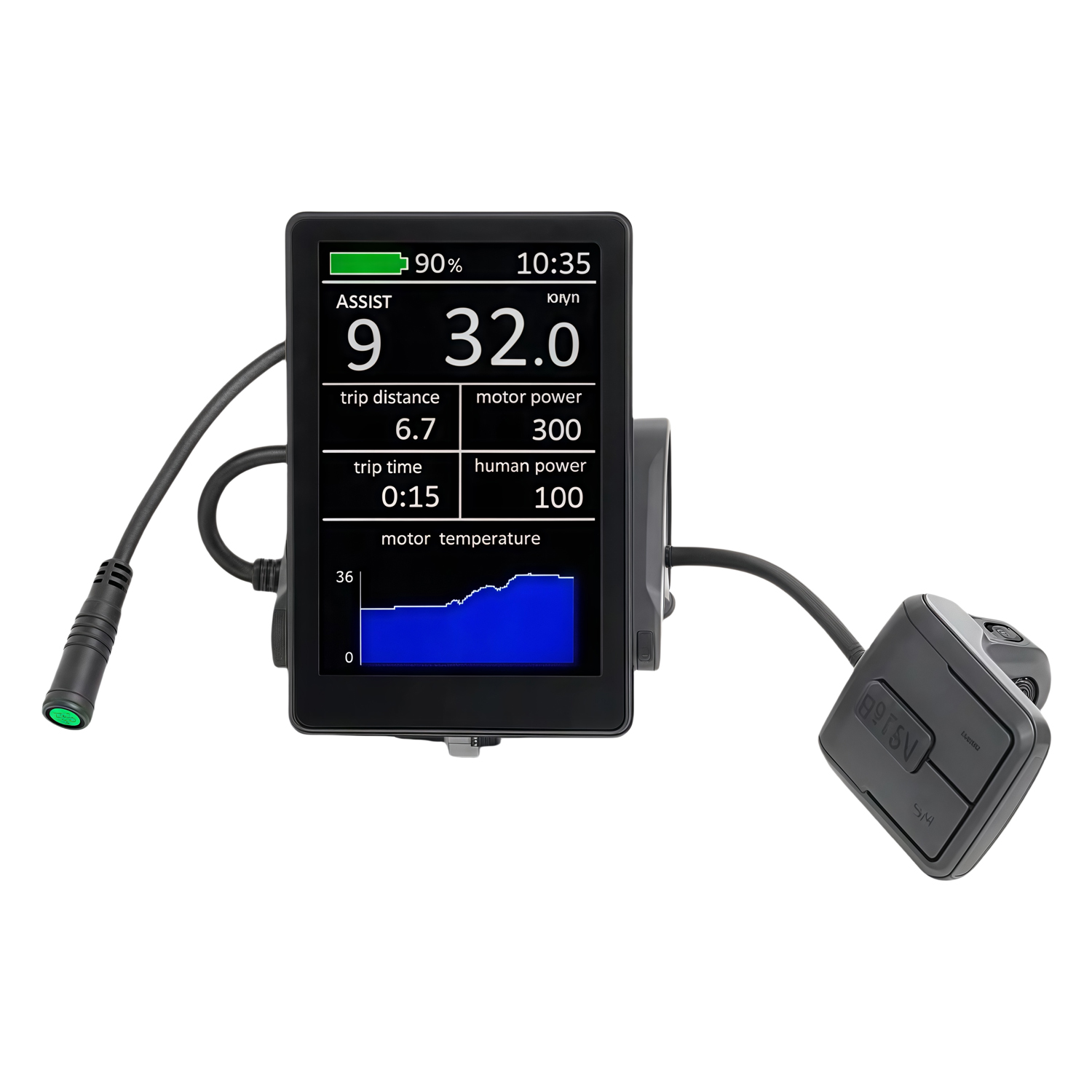 Electric Bike OSF Kit 860C OSF - đánh giá và giá Tongsheng Tsdz2B Mid Drive Motor