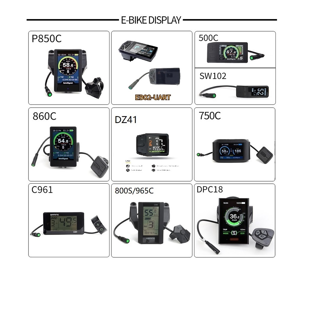 Bafang M615 G320.1000 48V 52V  - đánh giá và giá Bafang Bbshd 1000W Conversion Kit