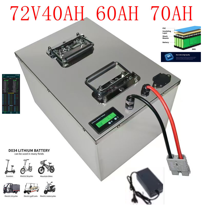 72V Lifepo4 Ion Battery Energy - đánh giá và giá Electric Bicycle Battery 72V 30Ah