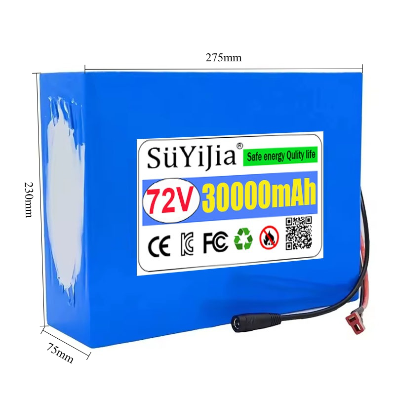 72V 30Ah 21700 20S6P Lithium B - đánh giá và giá Electric Bicycle Battery 72V 30Ah